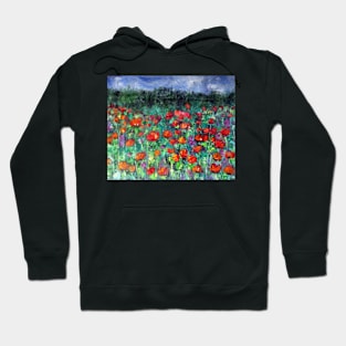 Poppy Field Hoodie